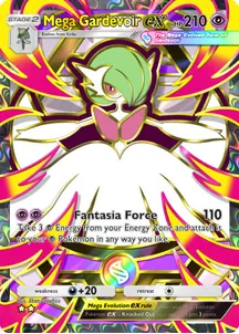 Mega Gardevoir ex, Deluxe Pack: Mega card 416