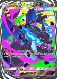 Mega Charizard X ex, Deluxe Pack: Mega card 425